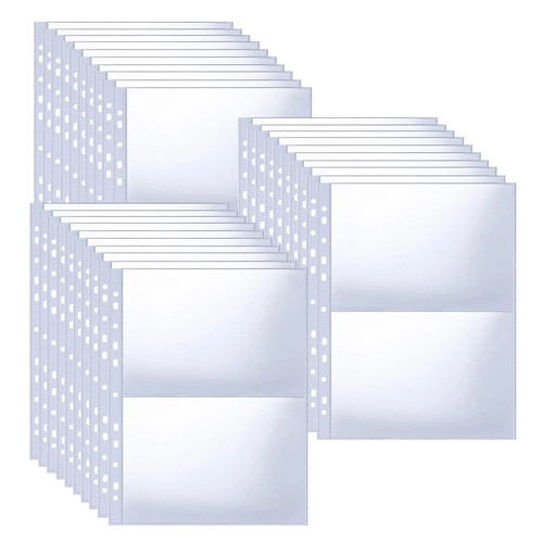 30pcs transparent postcard - 30pcs, a4