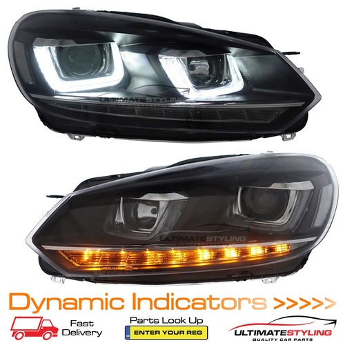 Golf mk6 2009 2013 - vw, led