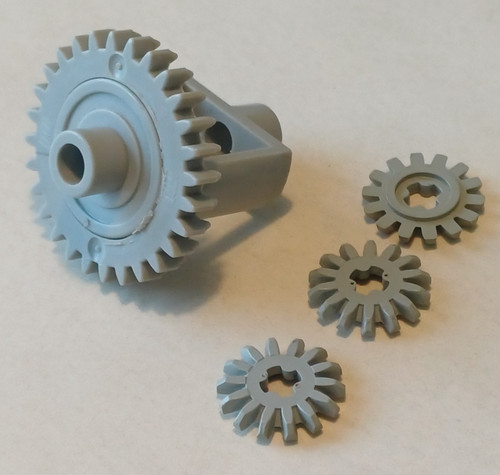 Lego technic differential - lego, 28