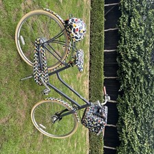 Orla Kiely Women's Bicycle Classic Design Ladies Bike