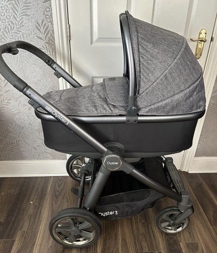 Babystyle oyster pram - 3,