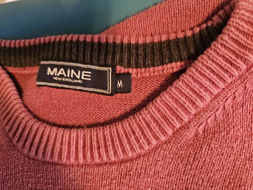 Maine burnt orange - orange, mens