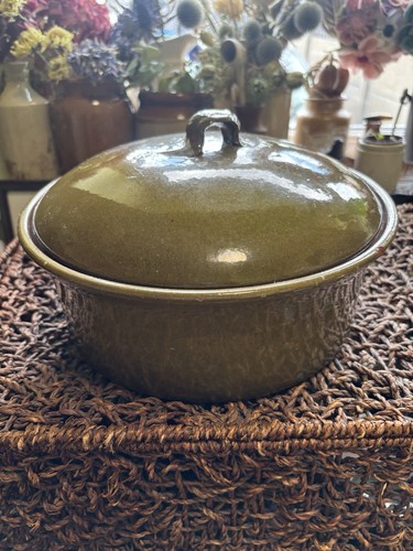 Vintage olive green - olive,