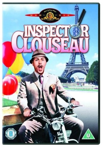 Inspector clouseau dvd - clouseau,