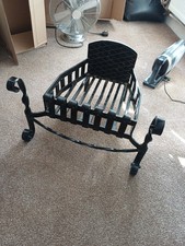 Wrought Iron Fire Basket Large