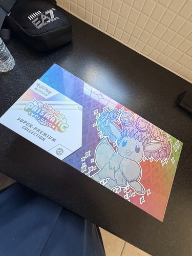 Pokémon prismatic evolutions - prismatic,
