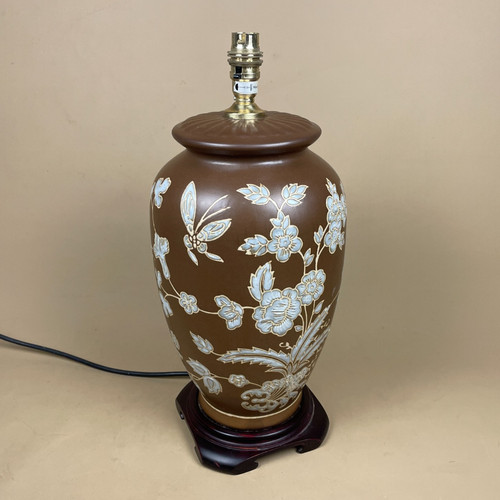 Vintage ceramic lamp light - ceramic,
