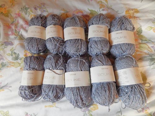 Soukie sequined yarn wool - sequined, yarn/wool