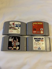 Nintendo N64 Loose Games 4 x