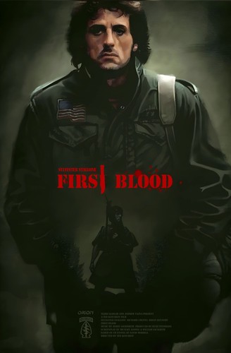 First blood 1982 - first,