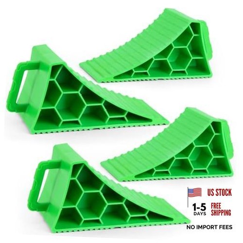 Wheel chocks pack rv - chocks, 4