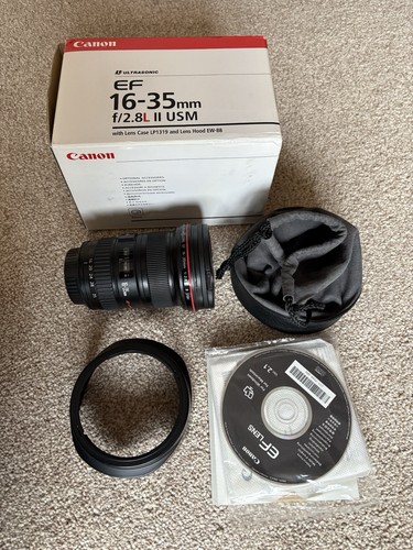 Canon 35mm 8l ii - canon, ef
