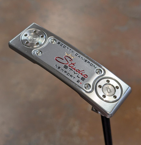 2025 scotty cameron studio - scotty,