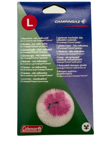 Coleman campingaz gas mantles - coleman,