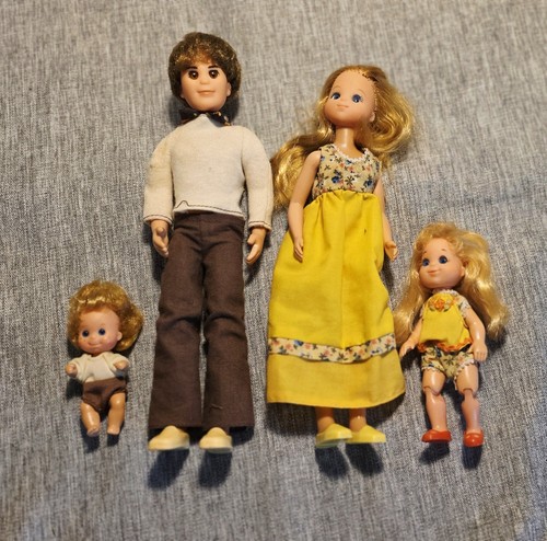 Vtg mattel sunshine family - sunshine,