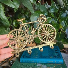 Vintage brass bycicle keys