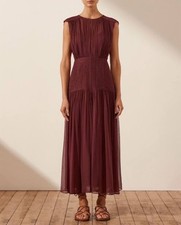 SHONA JOY Dress Marquis Ruched