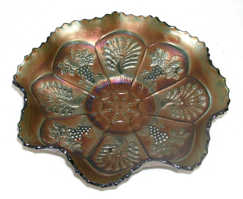 Antique green carnival - antique,