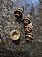 PEUGEOT 407 LOCKING WHEEL NUTS