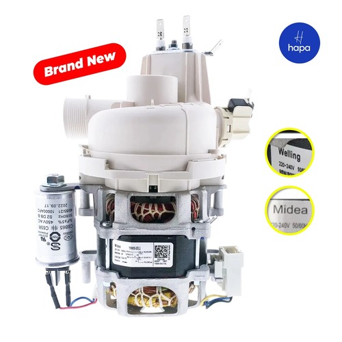Dishwasher circulation pump - circulation,