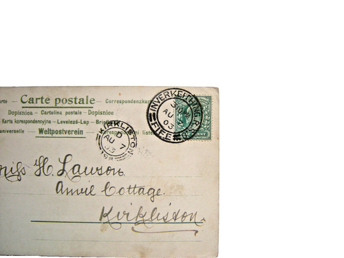 Postmark inverkeithing s - postmark.,