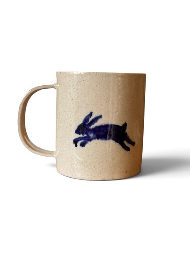 Studio pottery coffee mug - mug, with