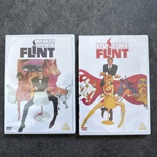 Our Man Flint / In Like Flint DVDs ~ James Coburn UK Reg 2 DVDs Brand New Sealed