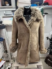 Brown Shearling Women’s Coat