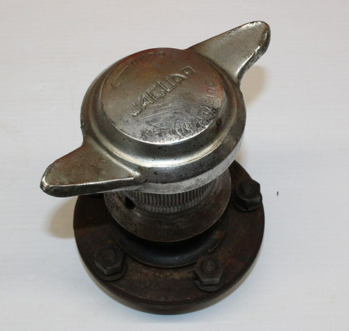 Vintage jaguar wire spoke - jaguar,