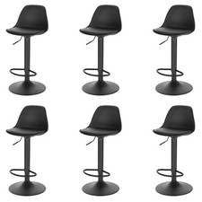 1/2/4/6x Breakfast Bar Stool