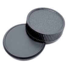 Rear Lens & Body Cap Set for