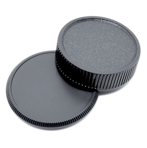 Rear lens body cap - rear,