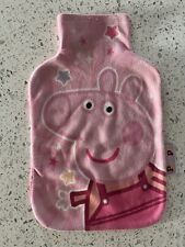 Peppa Pig Hot Water Bottle Cover, 13 X 8 inches, Used