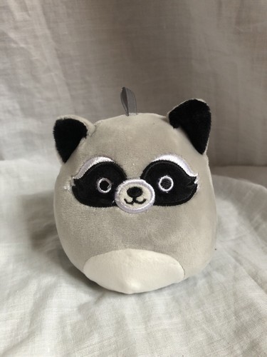 Raccoon soft toy plush super - soft,