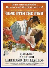 Gone With The Wind1930's Movie Poster A1 A2 A3
