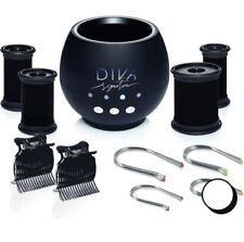 DIVA Signature 16 Pcs Professional Electric Heated Hair Rollers Hot Pod Set