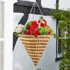 14'' Hanging Basket Cone