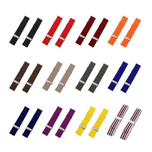 1pair black elastics - 1pair,