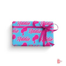 Personalized Wrapping Paper w/