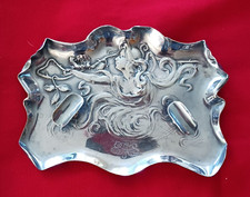 Antique art nouveau ashtray - nouveau,