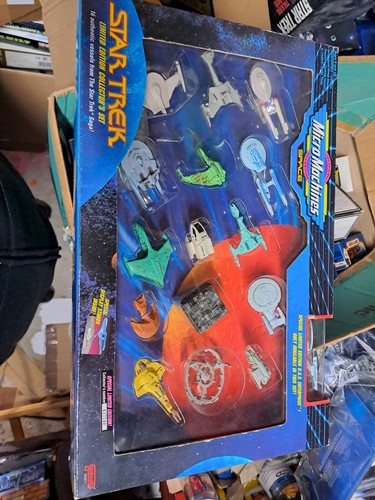 Star trek micro machines - trek,