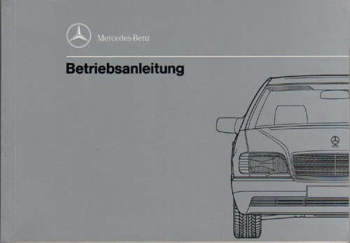 Mercedes class w140 owners - mercedes, s-class