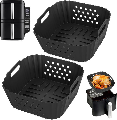 2pcs reusable air fryer - 2pcs,