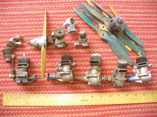 Vintage lot model airplane - model,