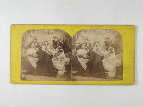 Staged parlour scene - parlour,