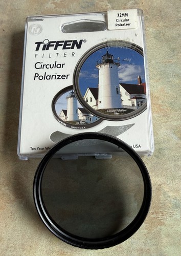 Tiffen 72mm circular polarizer - tiffen,