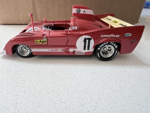 Brumm alfa romeo 33tt12 - 33tt12, 1000km