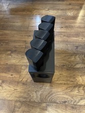 Bose ACOUSTIMASS 6 Series II Speak Subwoofer + 5 Cube Speakers