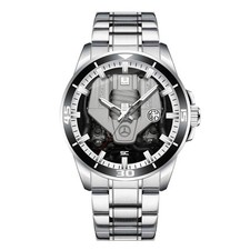 Wrist Watch In Steel For