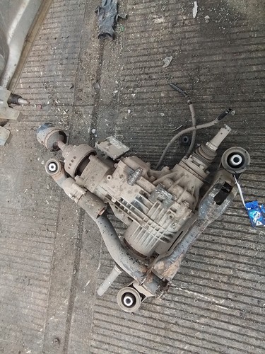 Rear diff volkswagen - rear,